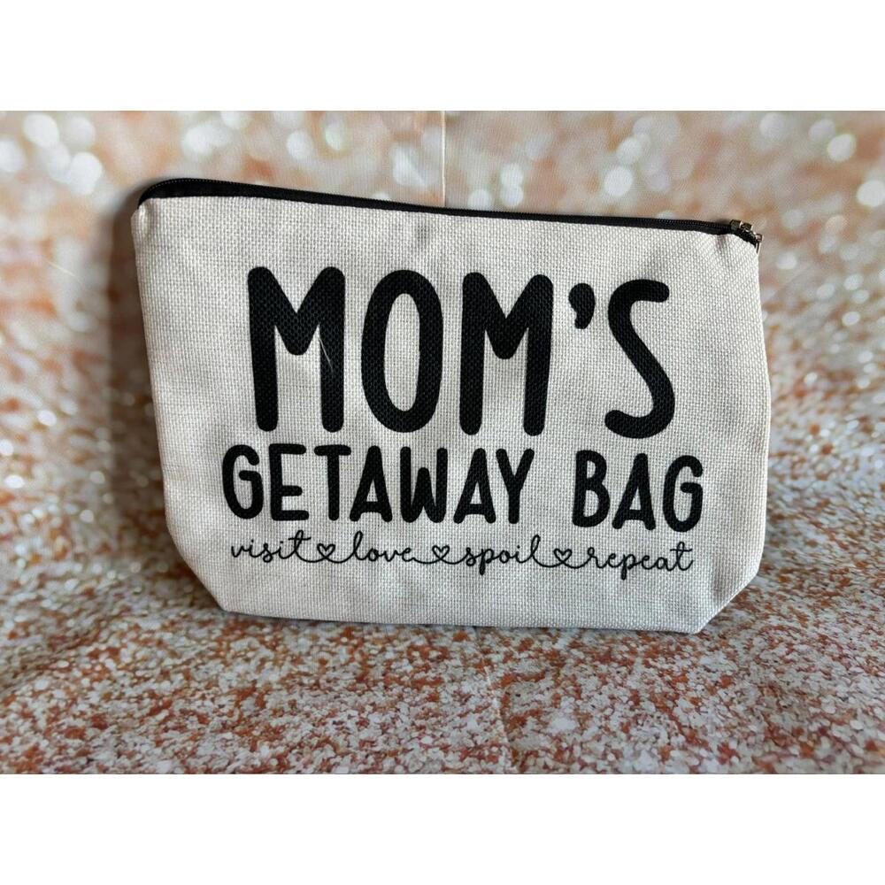 🇺🇸Buying helps homeless Vets - Travel Toiletry Pouch with Zipper-perfect gift